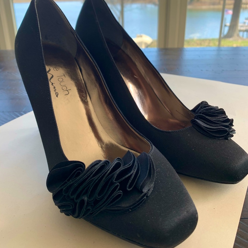 Nina- Touch of Nina- Black Dress Pumps